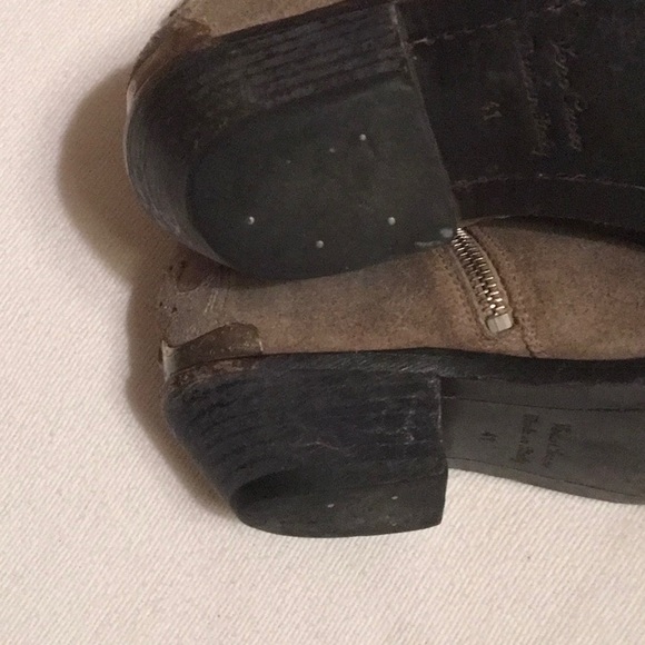 Golden Goose Brown Ankle Boots - Picture 10 of 13